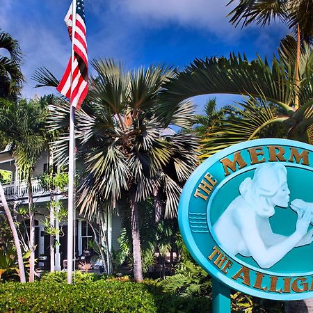 The Mermaid & The Alligator Key West Bagian luar foto