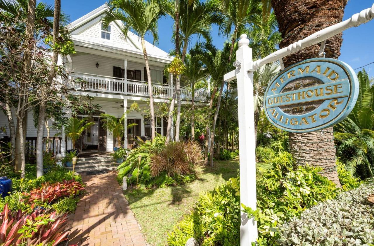 The Mermaid & The Alligator Key West Bagian luar foto