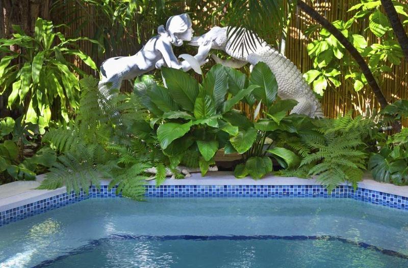 The Mermaid & The Alligator Key West Bagian luar foto