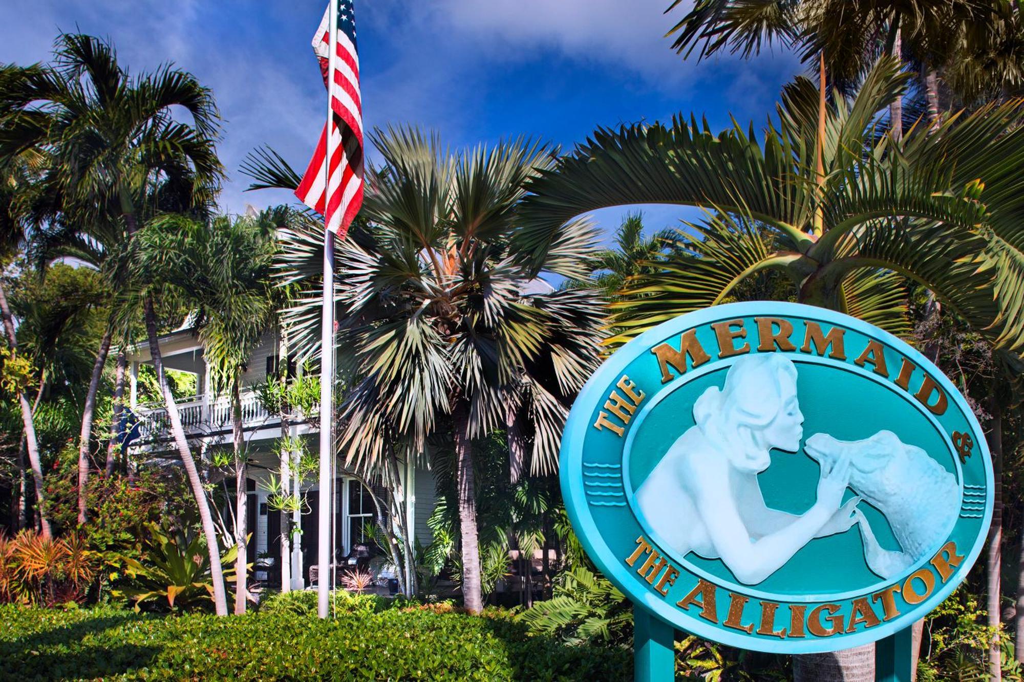 The Mermaid & The Alligator Key West Bagian luar foto